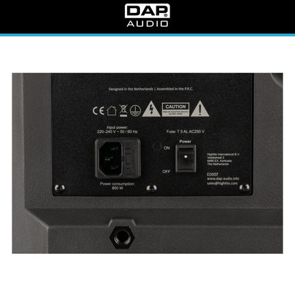 DAP NGA-10A 10" Active Speaker 1000W