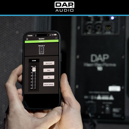 DAP NGA-10A 10" Active Speaker 1000W