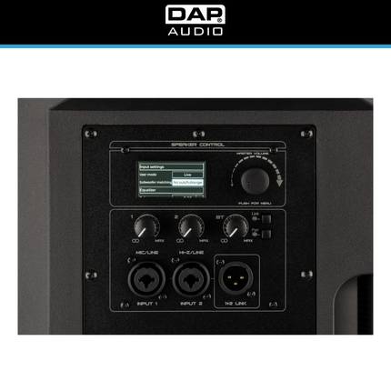 DAP NGA-12A 12" Active Speaker 1000W