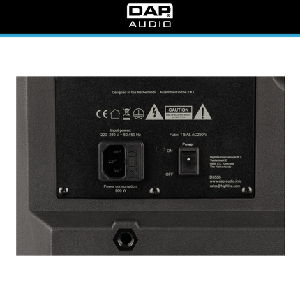 DAP NGA-12A 12" Active Speaker 1000W