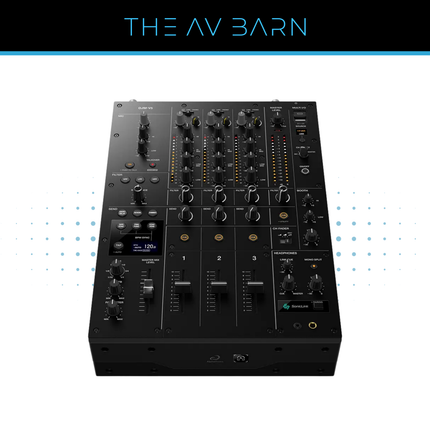 Pioneer DJ XDJ-1000 and AlphaTheta DJM-V5 Professional DJ System