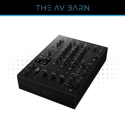 Pioneer DJ XDJ-1000 and AlphaTheta DJM-V5 Professional DJ System
