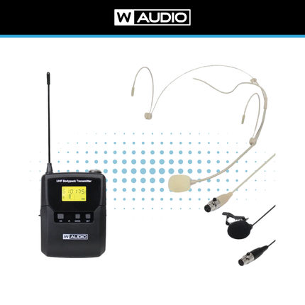W-Audio DQM 600H Add-On Belt pack