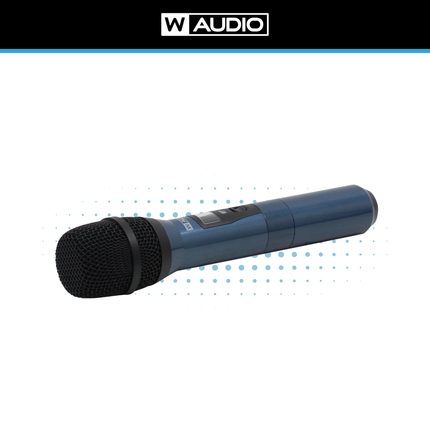 W-Audio DQM 600H 4-Way Handheld Radio Microphone System