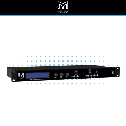 Martin Audio DX0.4 Audio Processor