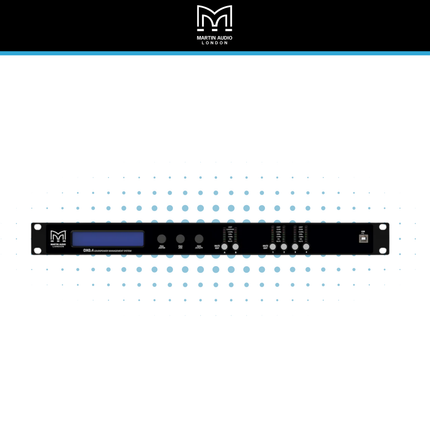 Martin Audio DX0.4 Audio Processor