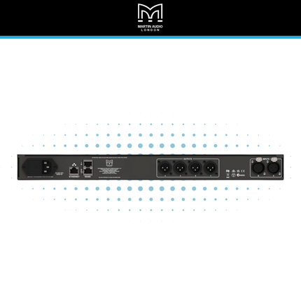 Martin Audio DX0.4 Audio Processor