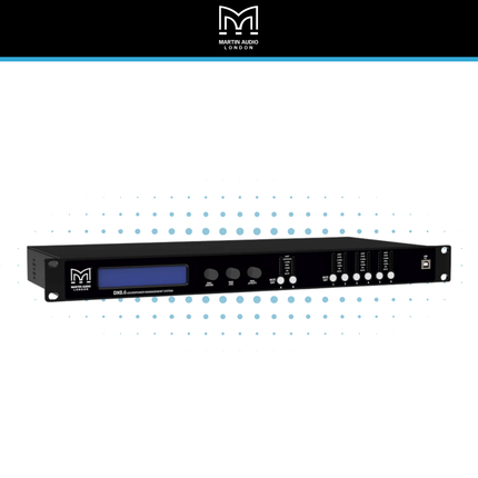 Martin Audio DX0.6 Audio Processor