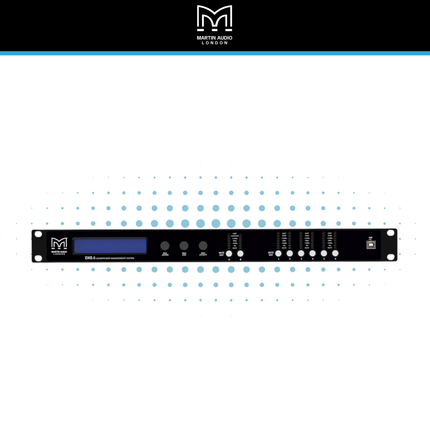 Martin Audio DX0.6 Audio Processor