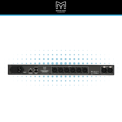 Martin Audio DX0.6 Audio Processor