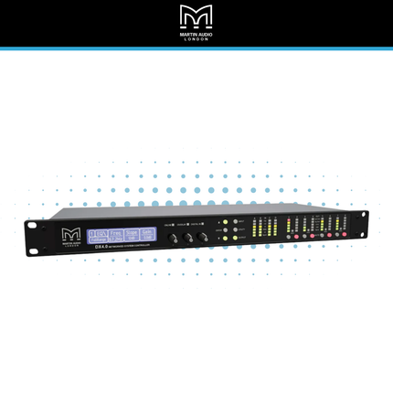 Martin Audio 4.0 Dante Audio Processor