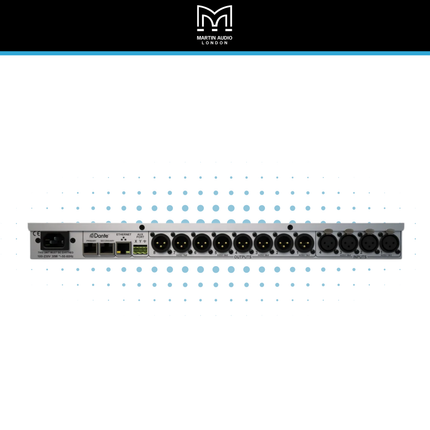 Martin Audio 4.0 Dante Audio Processor