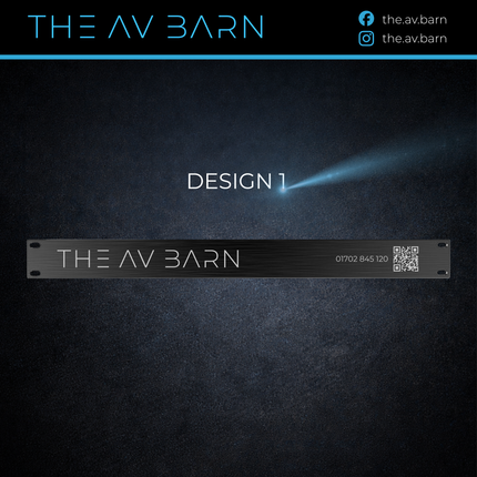 19 Inch Custom Rack Panels - No Minimum Order