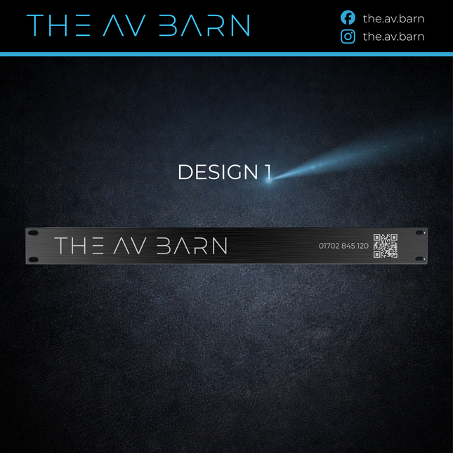 19 Inch Custom Rack Panels - No Minimum Order
