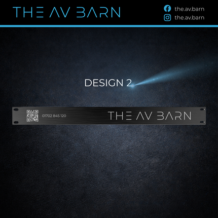 19 Inch Custom Rack Panels - No Minimum Order