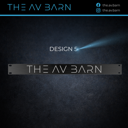 19 Inch Custom Rack Panels - No Minimum Order