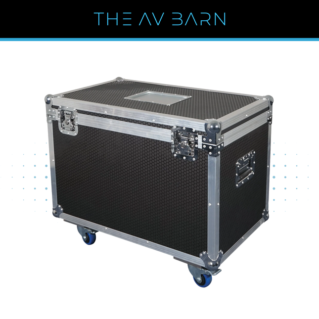 4 Way Fusion 200 Zoom Spot/Beam Flight Case