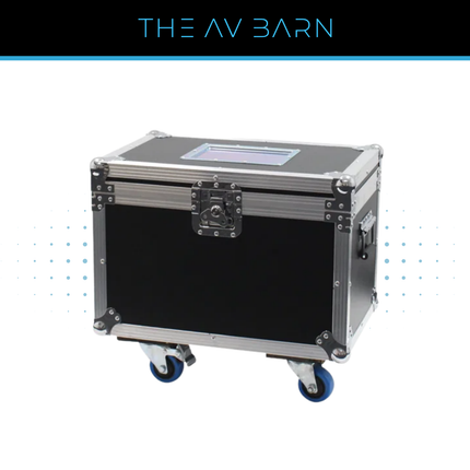 4 Way Fusion Moving Head Flight Case