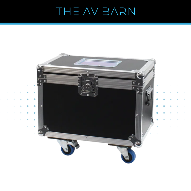 4 Way Fusion Moving Head Flight Case
