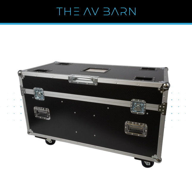 Equinox 2 Way Fusion 400 Hybrid Flight Case