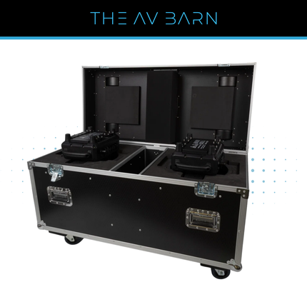 Equinox 2 Way Fusion 400 Hybrid Flight Case