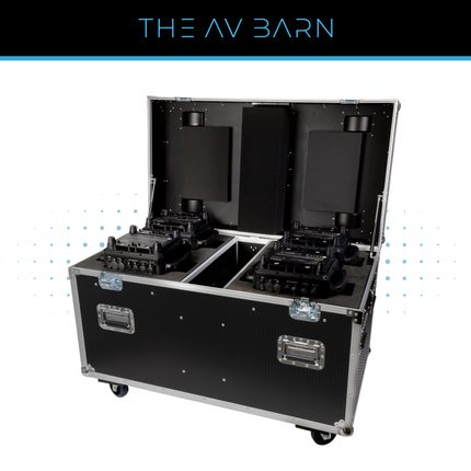 Elumen8 4 Way Patriot 500 Beam Flight Case