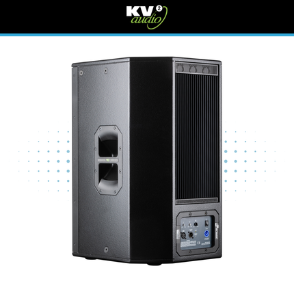 KV2 Audio EX15 15" 3-Way Active Full-Range Loudspeaker with Tri-Amplified 1000W Power