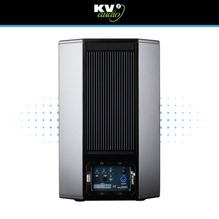 KV2 Audio EX15 15" 3-Way Active Full-Range Loudspeaker with Tri-Amplified 1000W Power