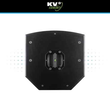 KV2 Audio EX15 15" 3-Way Active Full-Range Loudspeaker with Tri-Amplified 1000W Power