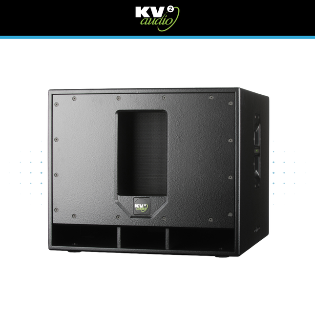 KV2 Audio EX2.2 Dual 12" Active Subwoofer