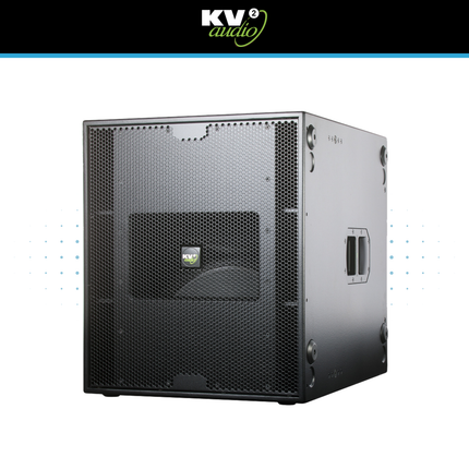KV2 Audio EX2.5MkII Dual 15" Active Subwoofer