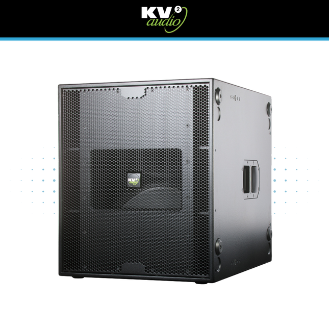 KV2 Audio EX2.5MkII Dual 15" Active Subwoofer