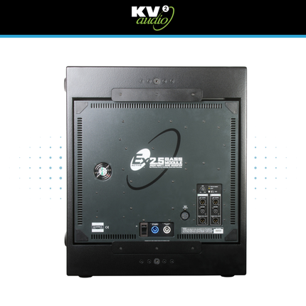 KV2 Audio EX2.5MkII Dual 15" Active Subwoofer