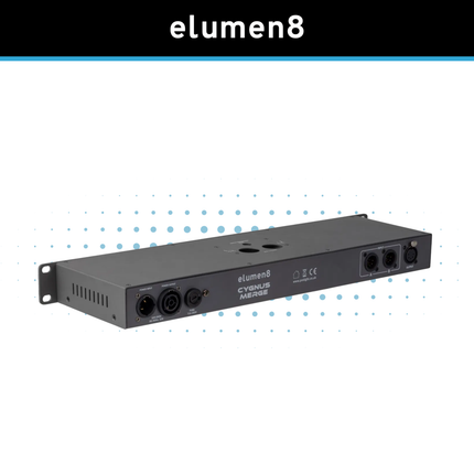 Elumen8 Cygnus MERGE DMX Merger