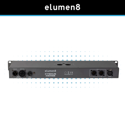 Elumen8 Cygnus MERGE DMX Merger