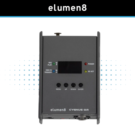Cygnus QR Mini DMX Recorder