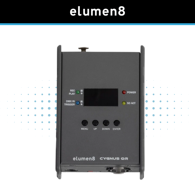 Cygnus QR Mini DMX Recorder