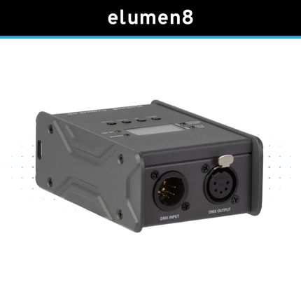 Cygnus QR Mini DMX Recorder