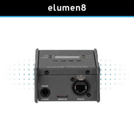 Cygnus QR Mini DMX Recorder