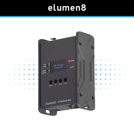 Cygnus QR Mini DMX Recorder