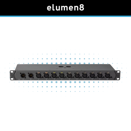 Elumen8 Cygnus SPLIT10 DMX Splitter
