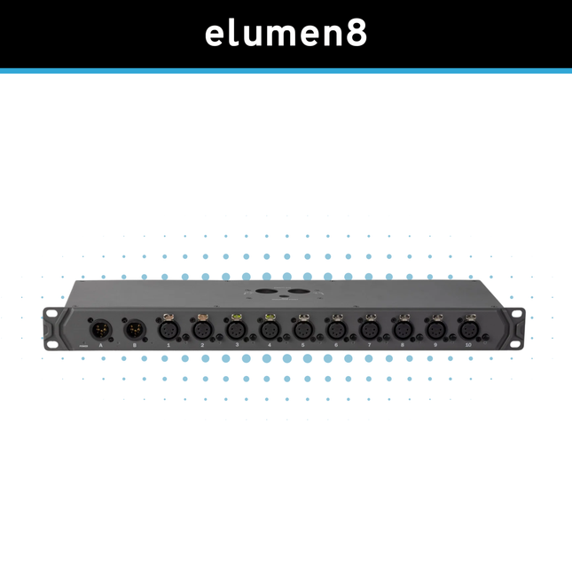 Elumen8 Cygnus SPLIT10 DMX Splitter