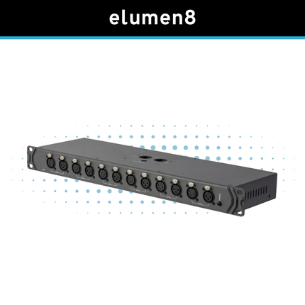 Elumen8 Cygnus SPLIT6 DMX Splitter