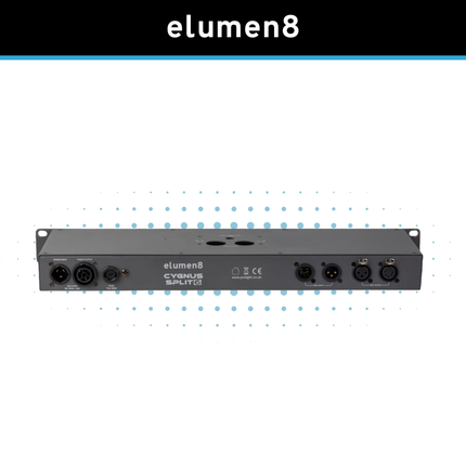 Elumen8 Cygnus SPLIT6 DMX Splitter