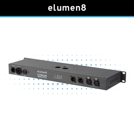 Elumen8 Cygnus SPLIT6 DMX Splitter