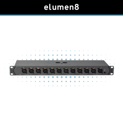 Elumen8 Cygnus SPLIT6 DMX Splitter