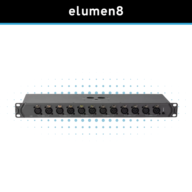 Elumen8 Cygnus SPLIT6 DMX Splitter