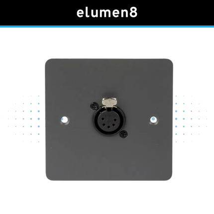 Elumen8 Cygnus WP1 DMX Wall Plate