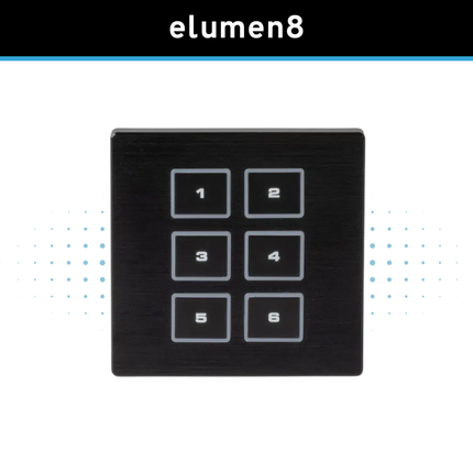 Cygnus WP3 DMX Playback Wall Plate