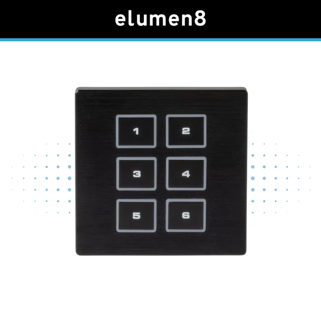 Cygnus WP3 DMX Playback Wall Plate